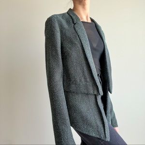 ASYMMETRICAL BLAZER
size: s